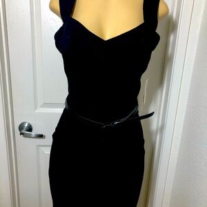 All Black Dress